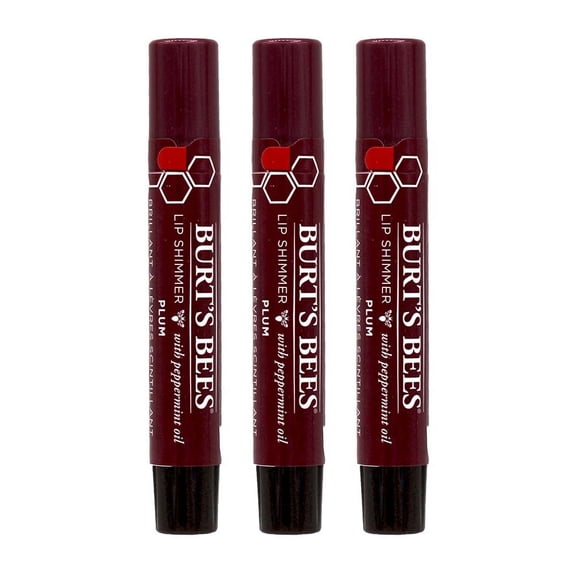 Burt's Bees Lip Shimmer - 3 Pack