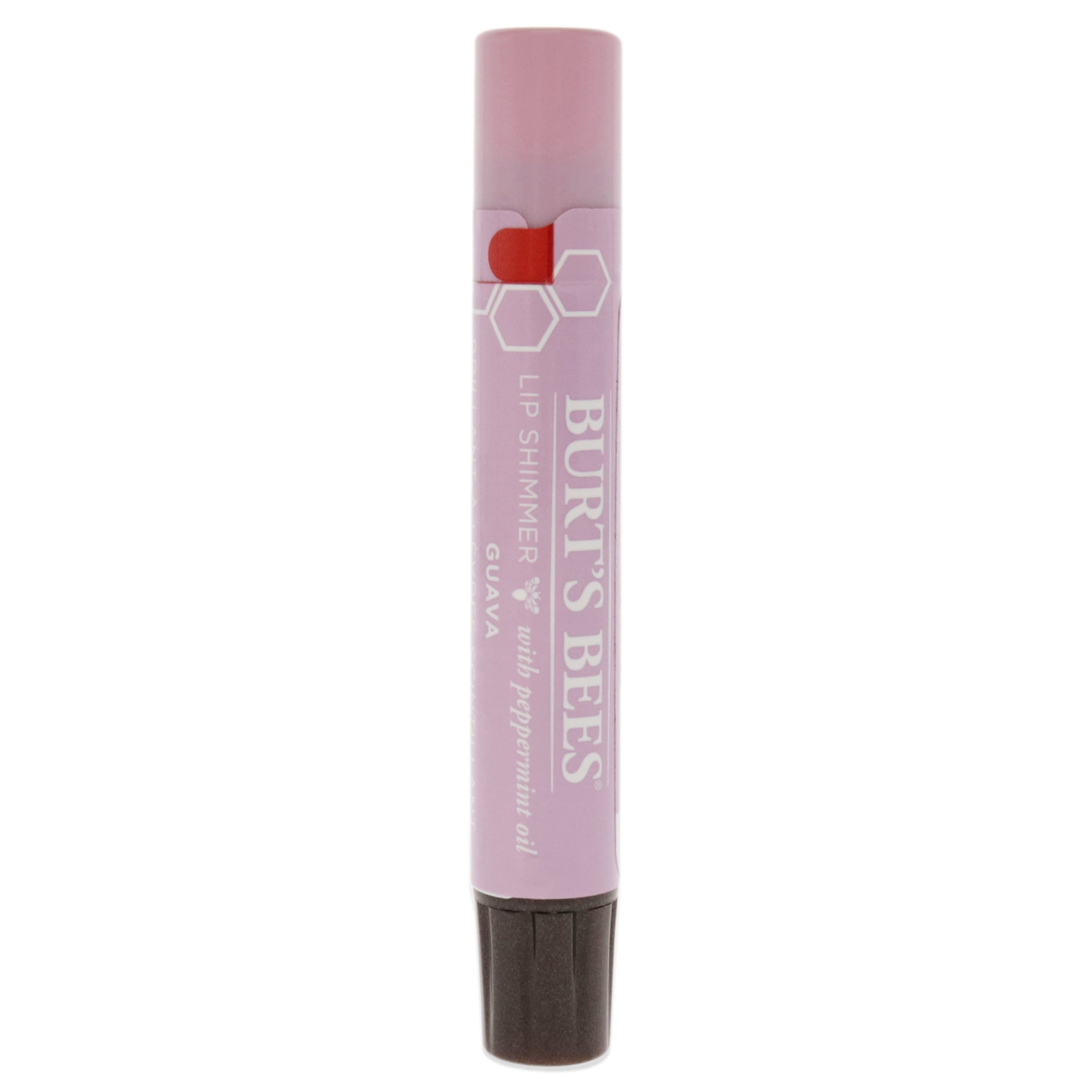 Burt's Bees Lip Shimmer, Guava, 0.09 Ounce