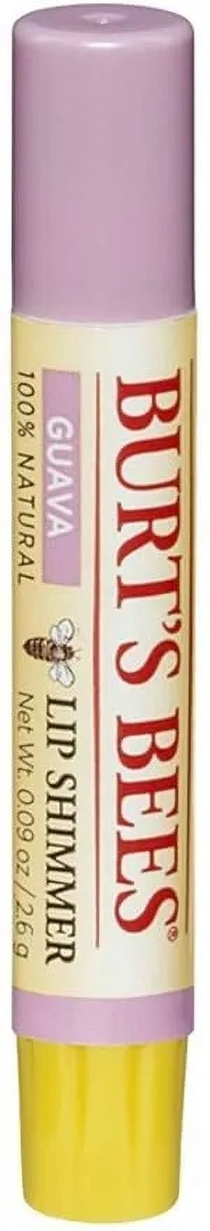 Shimmer Dc Burt's Bees Lip Shimmer, Guava, 0.09 oz - Walmart.com