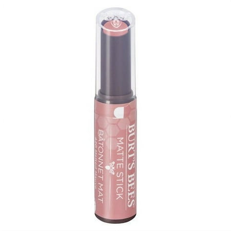 Burt's Bees Matte Stick Lipstick, 420 Melted Mauve