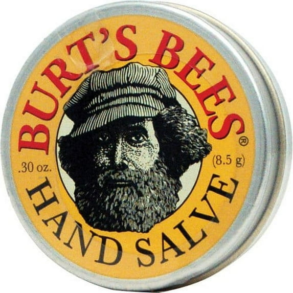 Burt's Bees Natural Remedies Mini Hand Salve Tin, 0.30 Oz