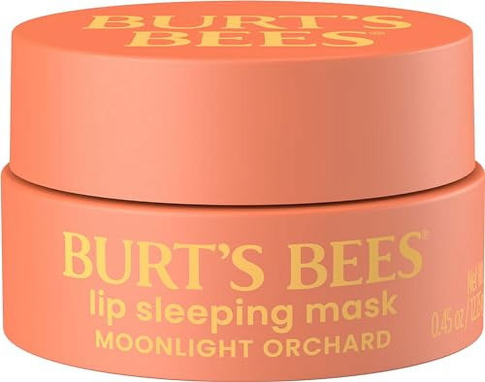 Burtâ€™s Bees Moonlight Orchard Lip Sleeping Mask, With Hyaluronic Acid