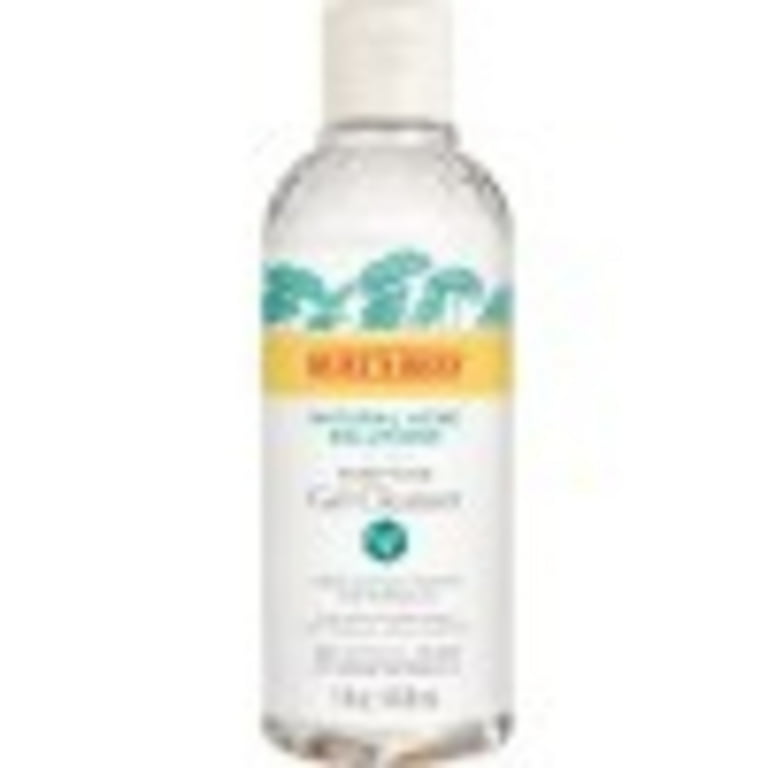 Burt s Bees Acne Treatment Gel Cleanser Natural Purifying 5 fl oz Walmart