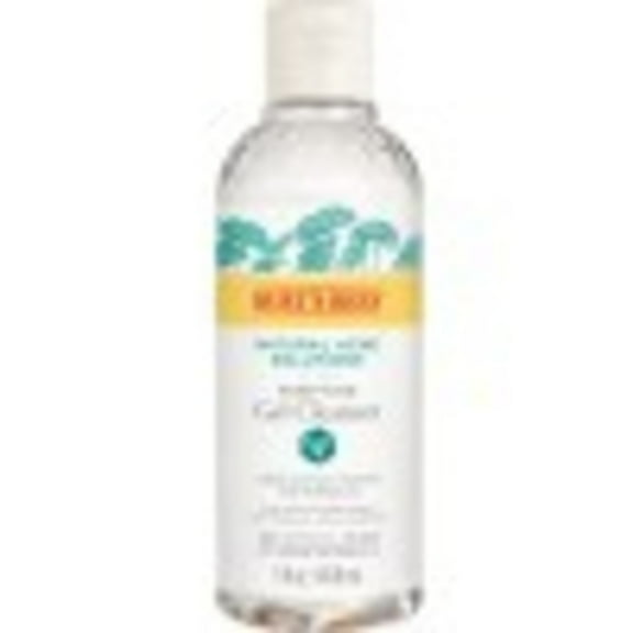 Burt's Bees Natural Acne Solutions Purifying Gel Facial Cleanser, 5 fl oz