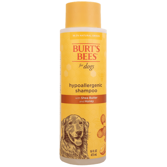 Burt's Bees Natural Hypoallergenic Shampoo Shea and Butter Honey for Dogs and Puppies