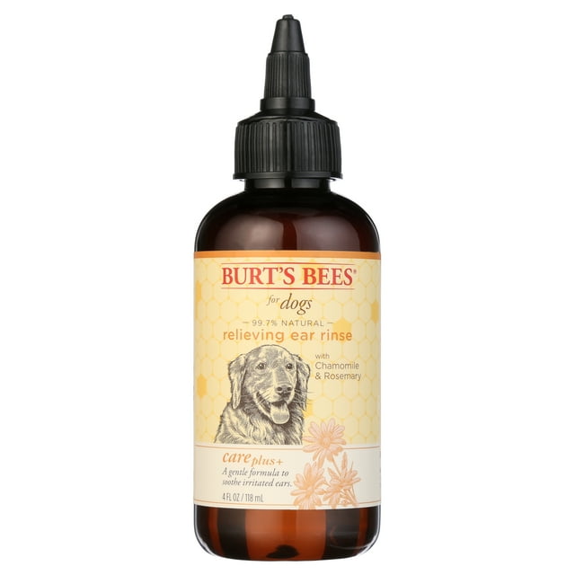 Burt's Bees Natural Pet Care Plus, Relieving Ear Rinse, Chamomile