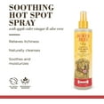 thumbnail image 1 of Burt's Bees Natural Pet Care Soothing Hot Spot Spray for Dogs, 10 oz, 1 of 9
