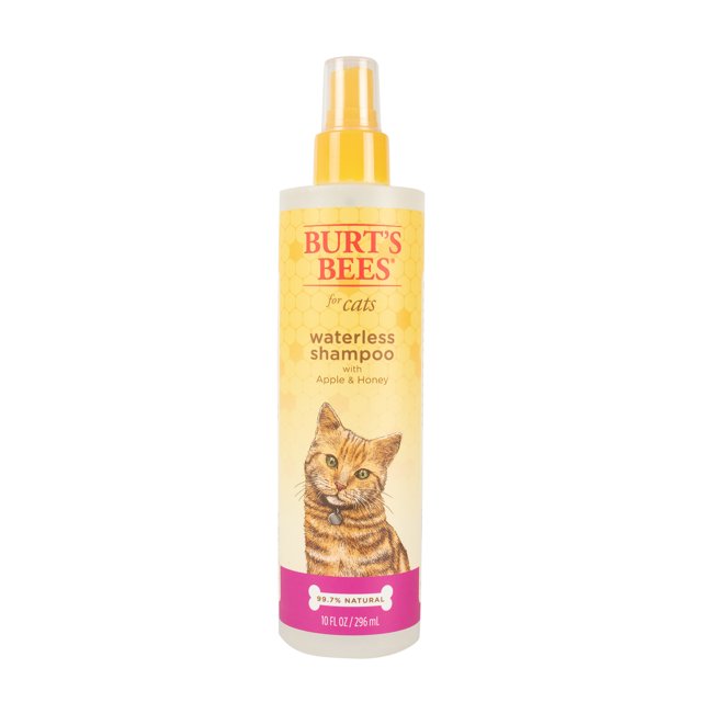Burt's Bees Natural Pet Care Waterless Shampoo with Apple & Honey, Dry
