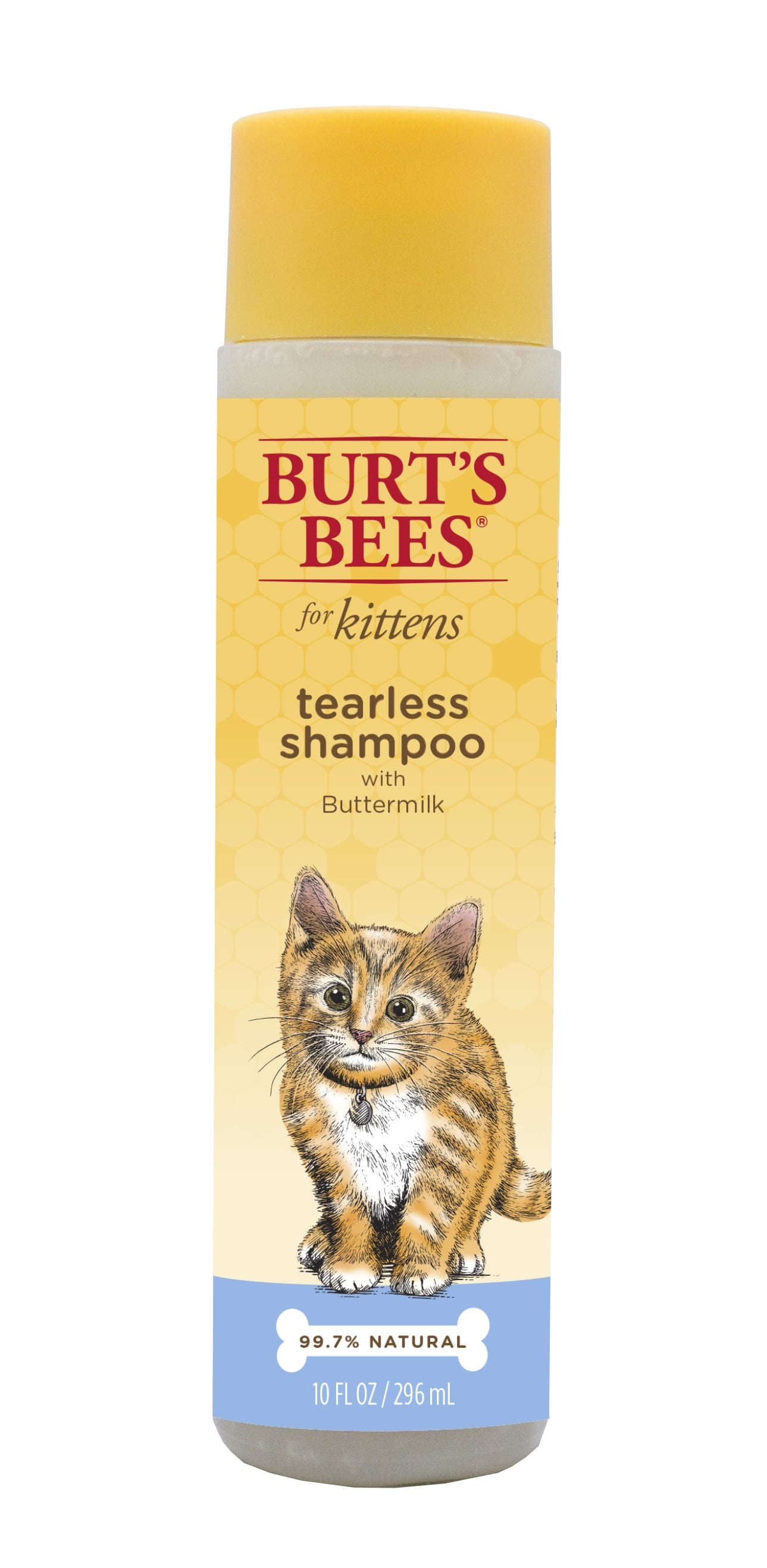 Burt s Bees Natural Tearless Shampoo with Buttermilk for Kittens 10 oz