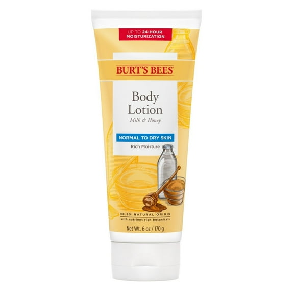Burt's Bees Naturally Nourishing Milk and Honey Body Lotion 6oz