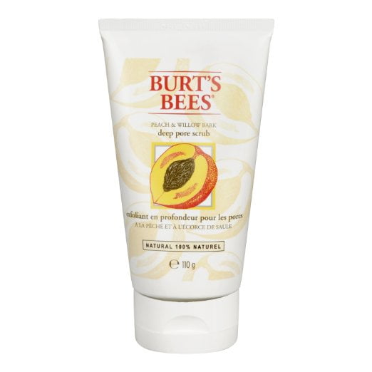 Burts Bees - Scrub - Pore - Peach & Willow Bark - 4 oz