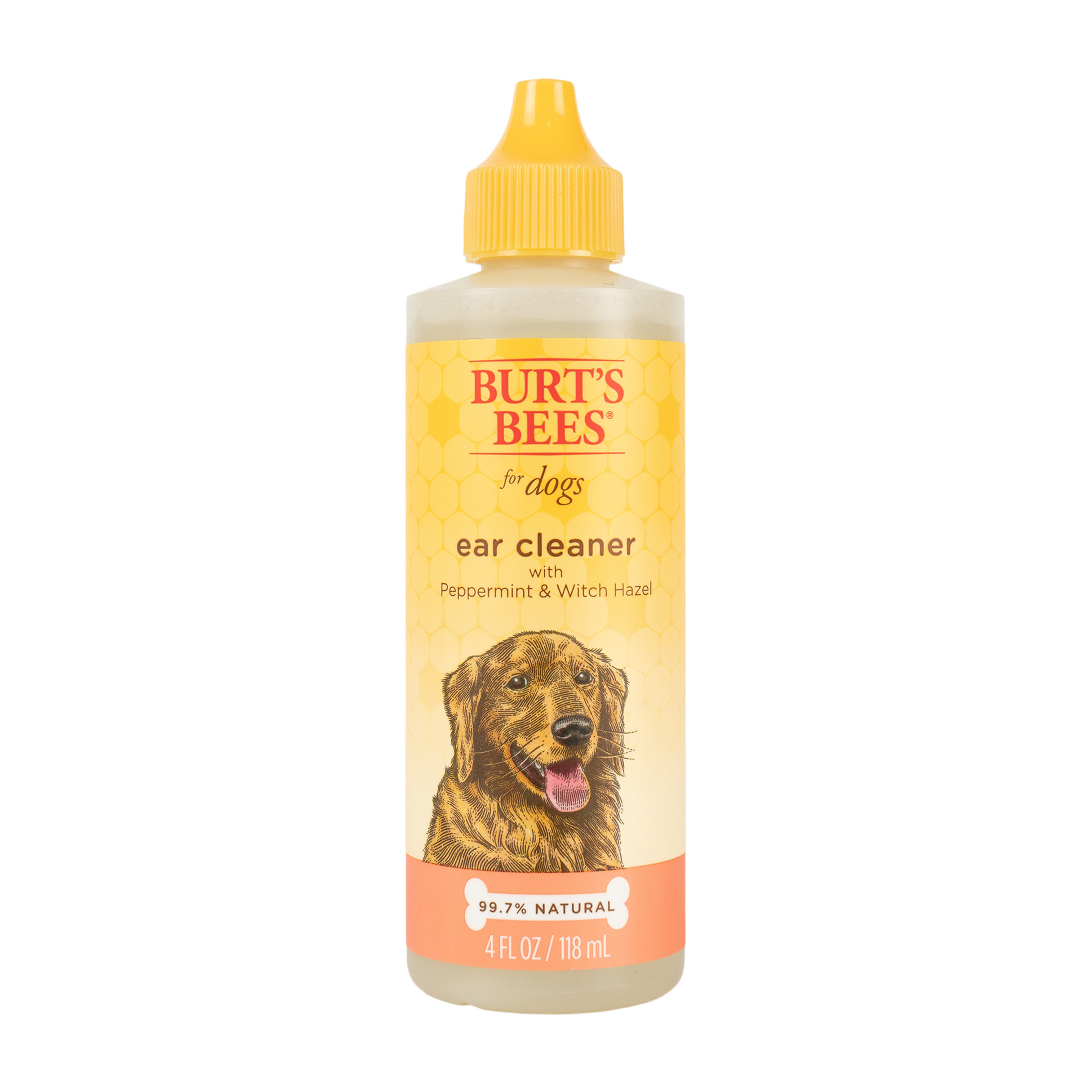 Burt's Bees Peppermint Ear Cleaner for Dogs, 4 Ounces - image 1 of 8