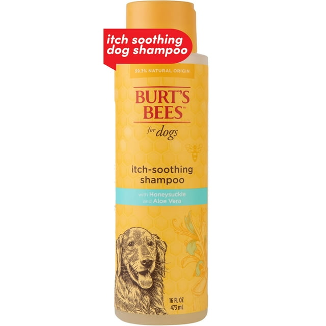 Burt's Bees for Pets Itch Soothing Dog Shampoo with Honeysuckle and