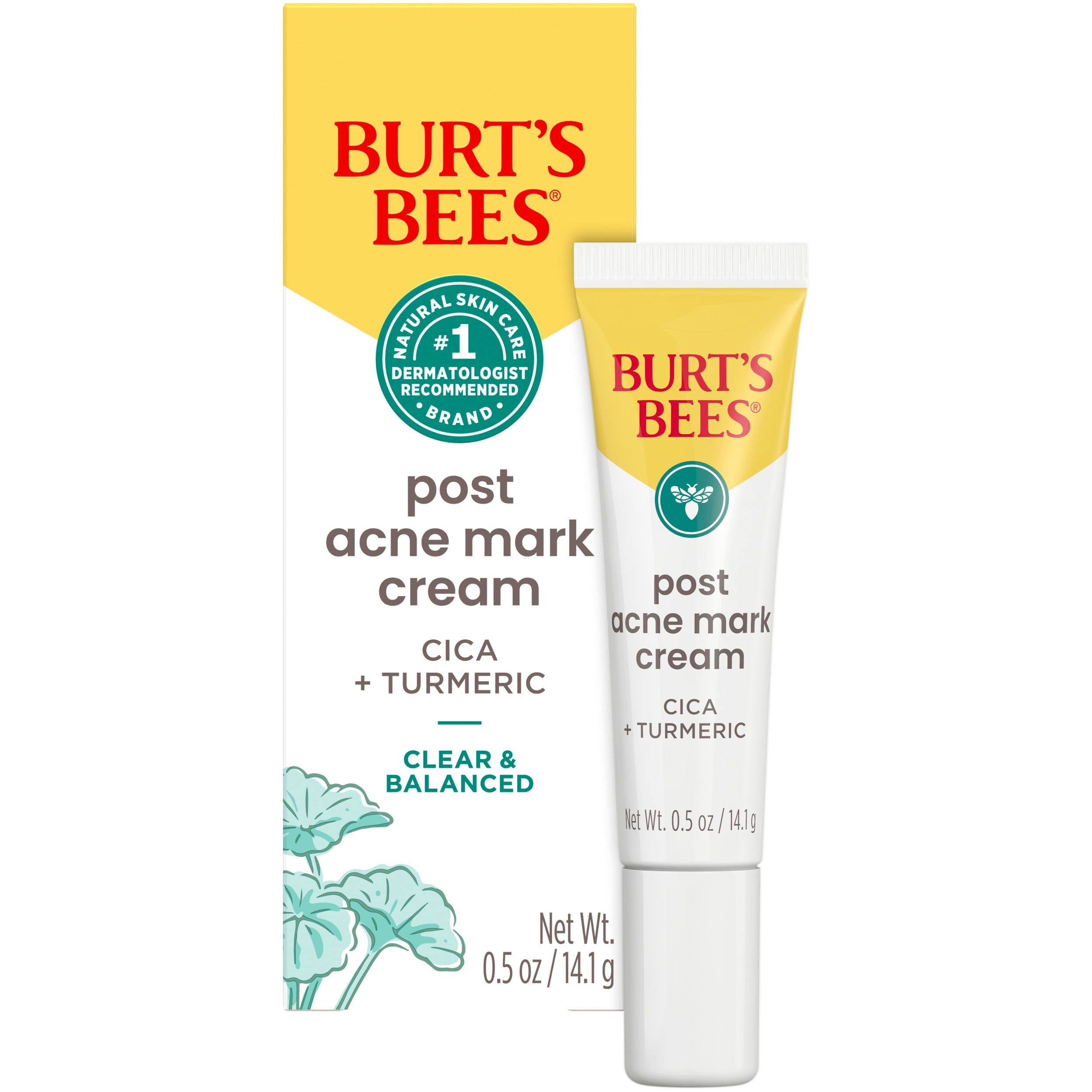 Burt's Bees Post Acne Mark Acne Cream, 0.5 Oz