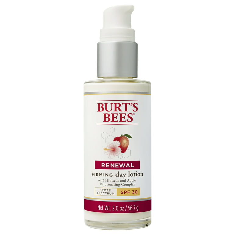Burt's Bees Day Lotion 30, Firming Face Lotion, 2 - Walmart.com