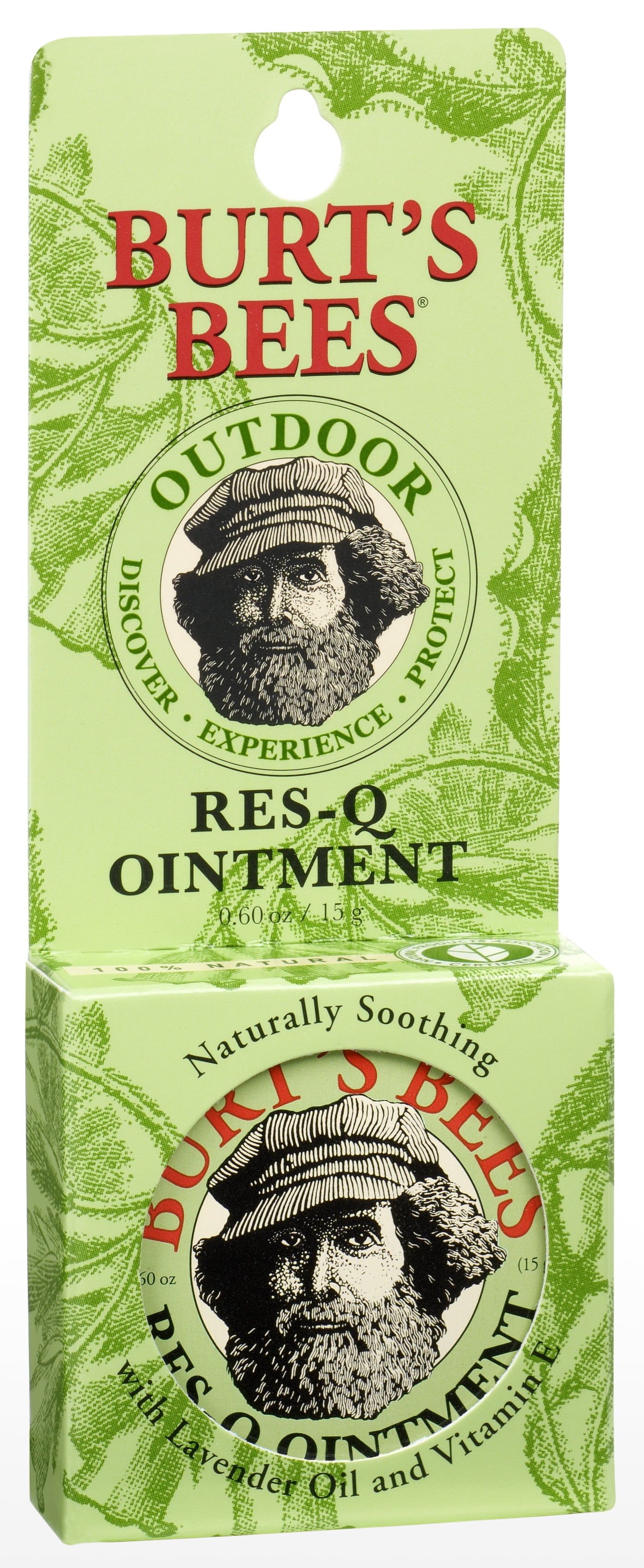 Burt's Bees Res-Q Ointment, 0.6 oz