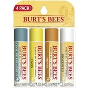 Burts Bees Rescue Balm Lip Balm Pack, 4-Pack, 0.15 oz.