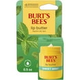 thumbnail image 1 of Burt's Bees Sweet Mint Lip Butter Balm, Twist Up Dispenser, 0.5 Oz., 1 of 15