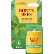 Burts Bees Lip Butter Balm, Sweet Mint