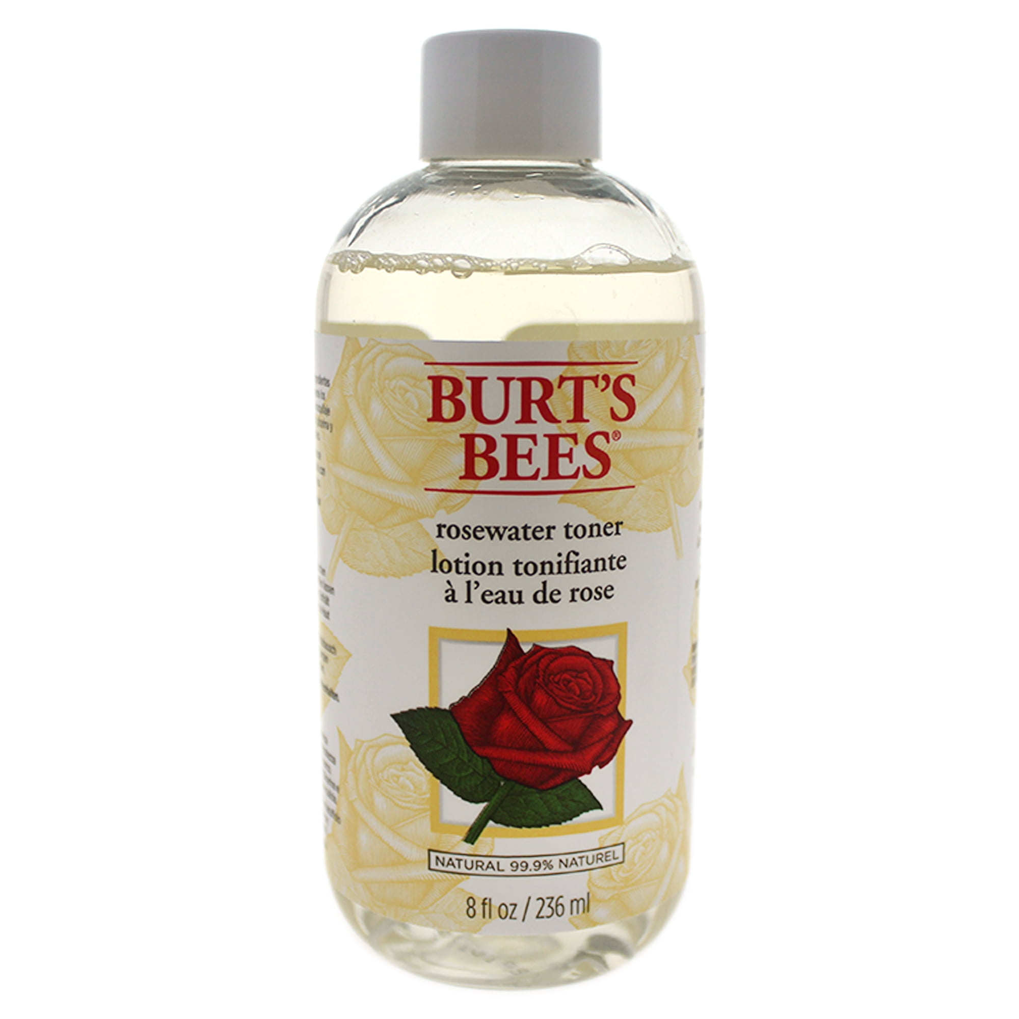 Rosewater Toner by Burts Bees for Unisex 8 oz Toner