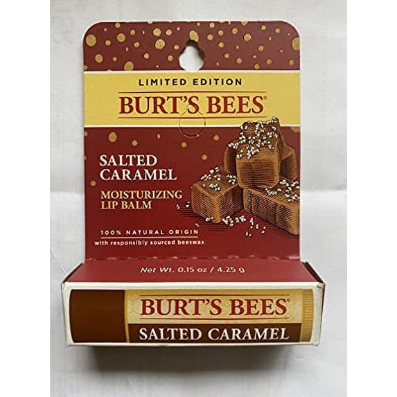 Burt's Bees Salted Caramel Moisturizing Lip Balm