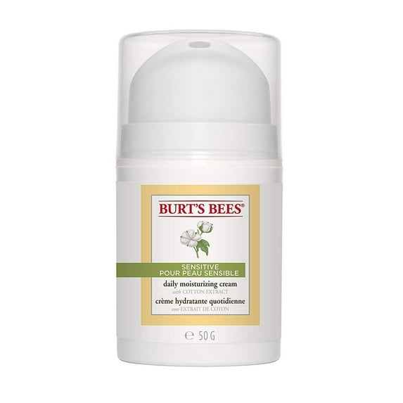 Burt's Bees Sensitive Daily Moisturizing Cream, 1.8 oz