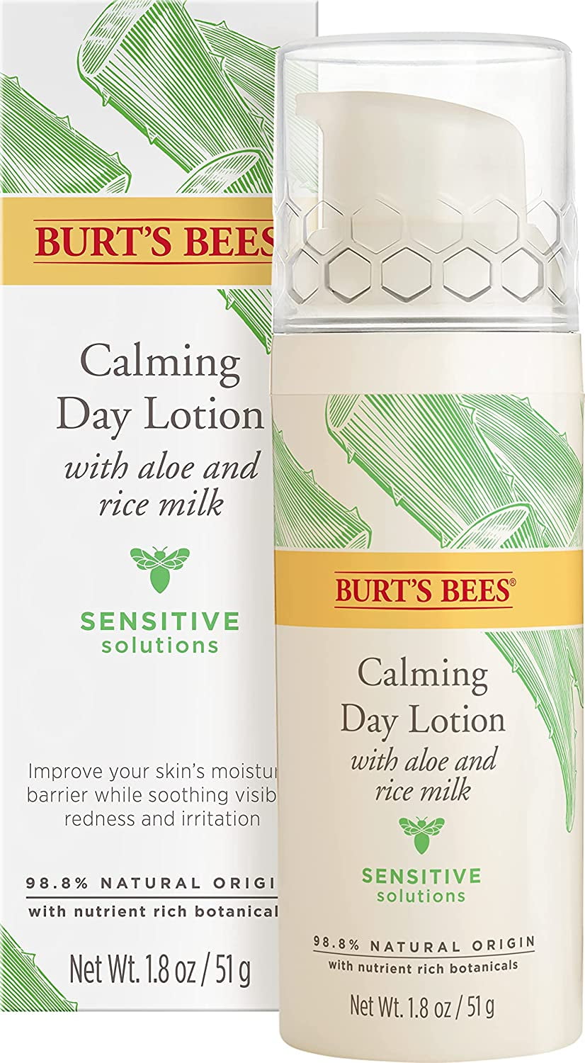 Burt bees lotion outlet