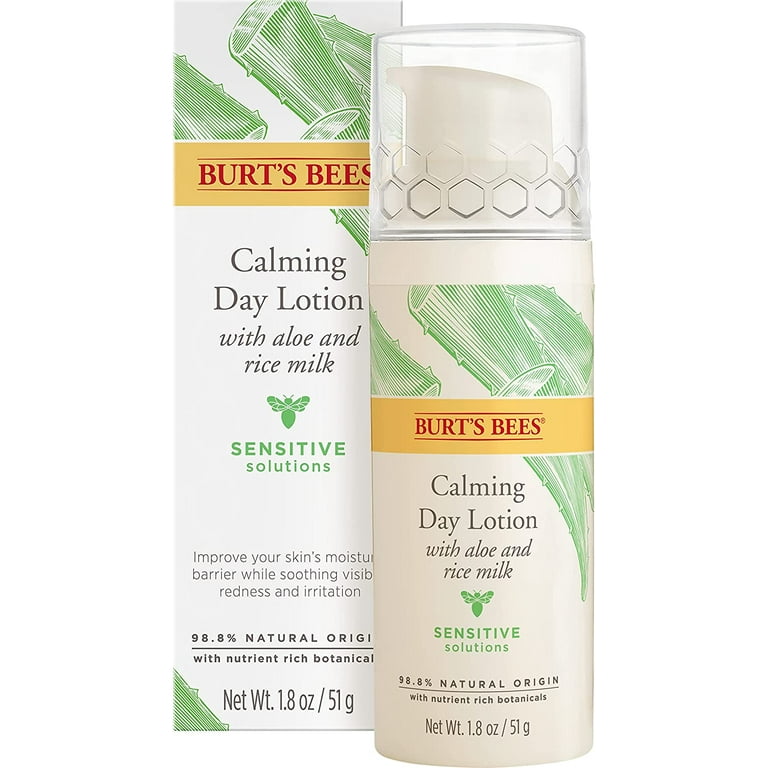Burt's bees sale lotion