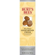 Burt's Bees Shea Butter Paraben Free Hand Repair Cream for Dry Skin, 3.2 oz