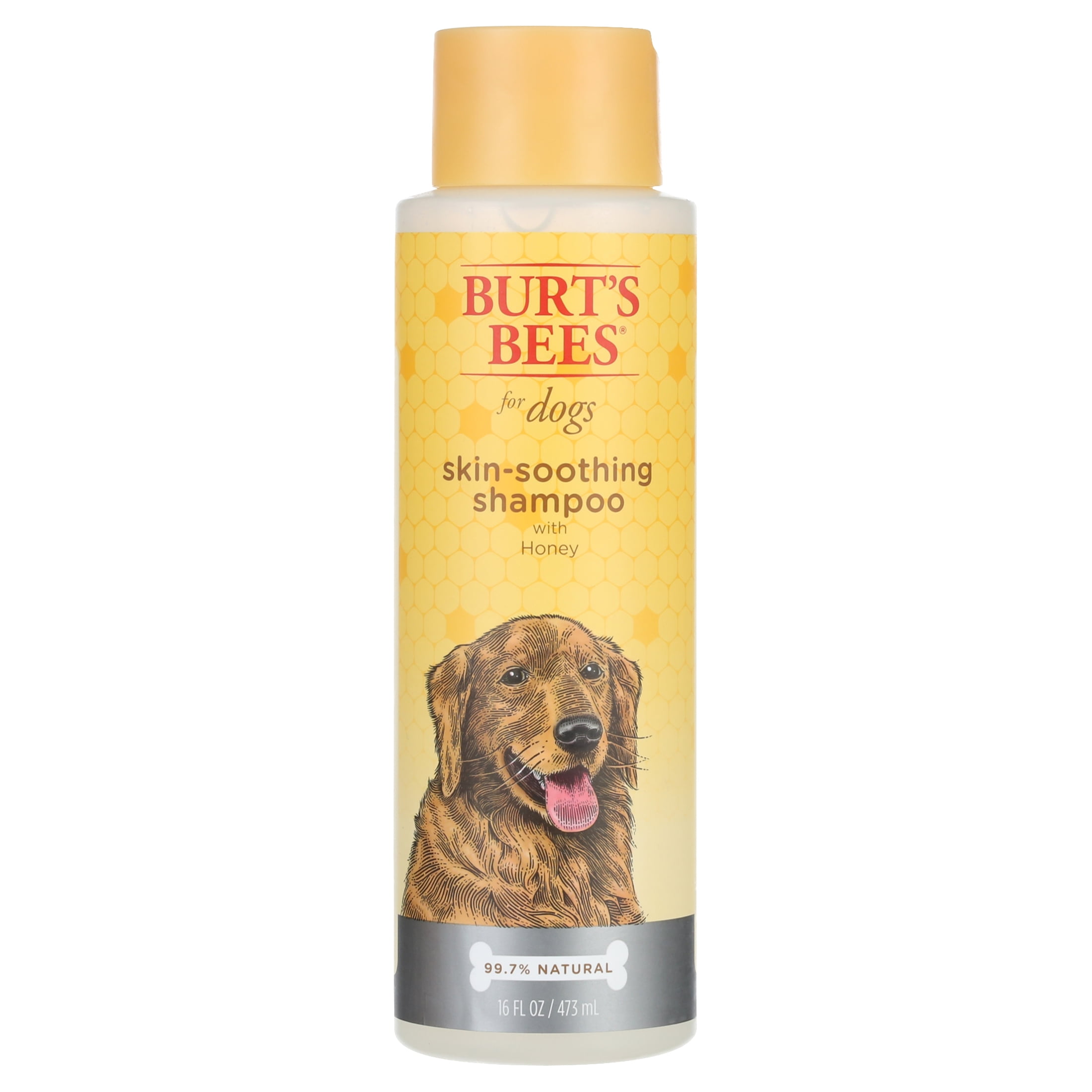 Burt's Bees SkinSoothing Dog Shampoo with Honey and Rosemary, 16 oz