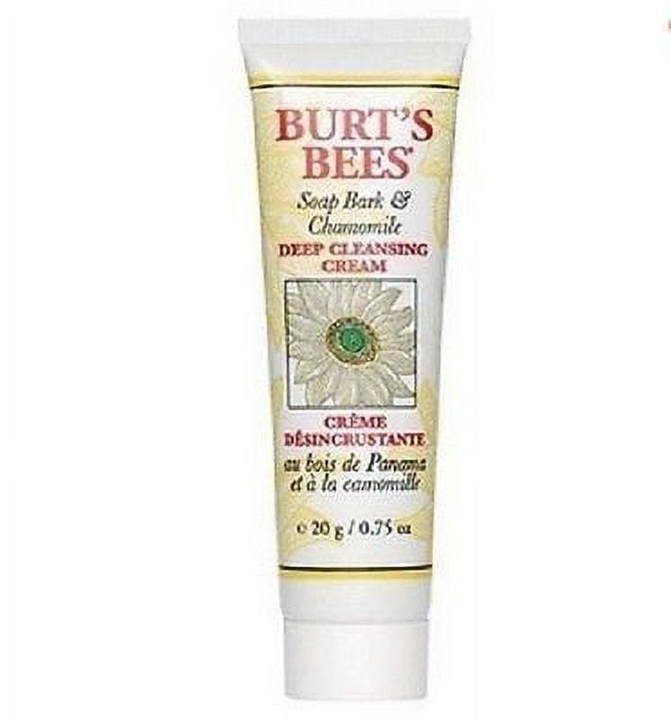 Burt's Bees Soap Bark & Chamomile Deep Cleaning Cream, 0.75 Oz