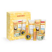 Burt's Bees Timeless Minis Kit with Coconut Foot Cream, Milk & Honey Body Lotion, Soap Bark & Chamomile Deep Cleansing Cream, Res-Q Ointment, Hand Salve and Beeswax Lip Balm