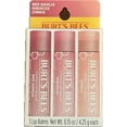thumbnail image 1 of Burt's Bees Tinted Lip Balm | 3 Lip Balms - Red Dahlia, Hibiscus, Zinnia, 1 of 2