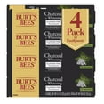 thumbnail image 1 of Burt’s Bees Toothpaste, Fluoride Free, Charcoal, Zen Peppermint (4.7 oz., 4 pk.), 1 of 2