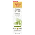 thumbnail image 1 of Burt's Bees Toothpaste, Fluoride Free, Purely White, Zen Peppermint, 4.7 oz, 1 of 10