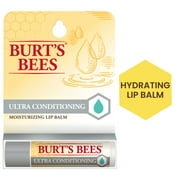 Burts Bees Ultra Conditioning Moisturizing Lip Balm with Shea and Cocoa Butter, 0.15 oz.