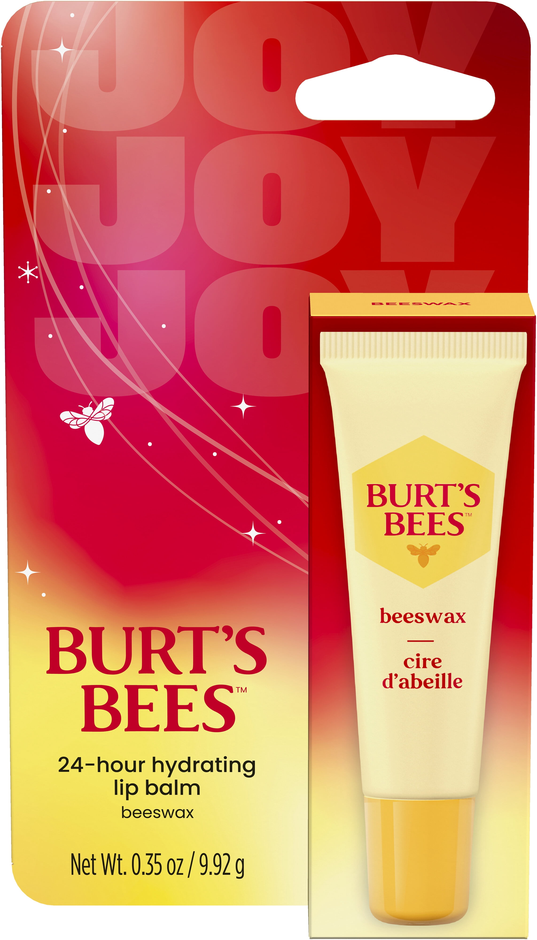 Burt's Bees Vanilla Bean Lip Squeeze 0.35oz Holiday
