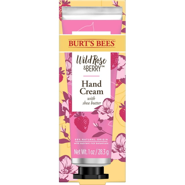 Burt's Bees Wild Rose & Berry Hand Cream, 1 OZ