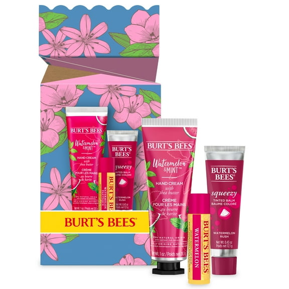Burt's Bees You're One in a Melon Gift Set, 3-Pack