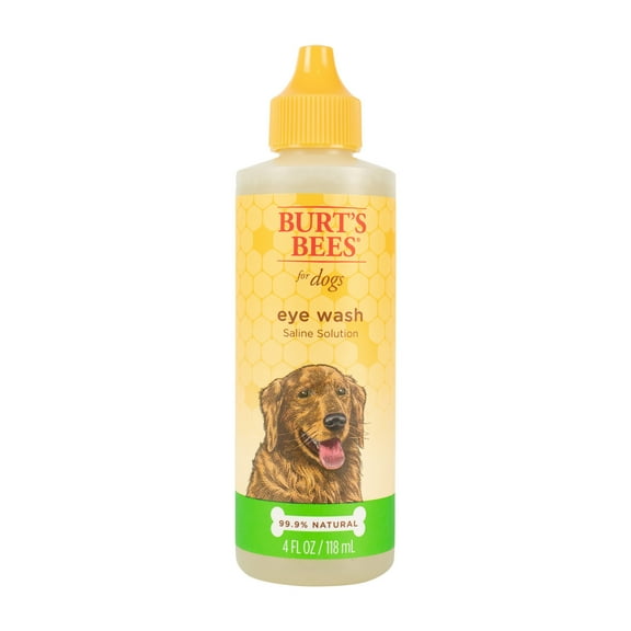 Burt's Bees For Dogs Eye Wash Saline Solution 4 oz.