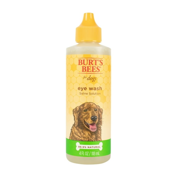 Burt's Bees For Dogs Eye Wash Saline Solution 4 oz.