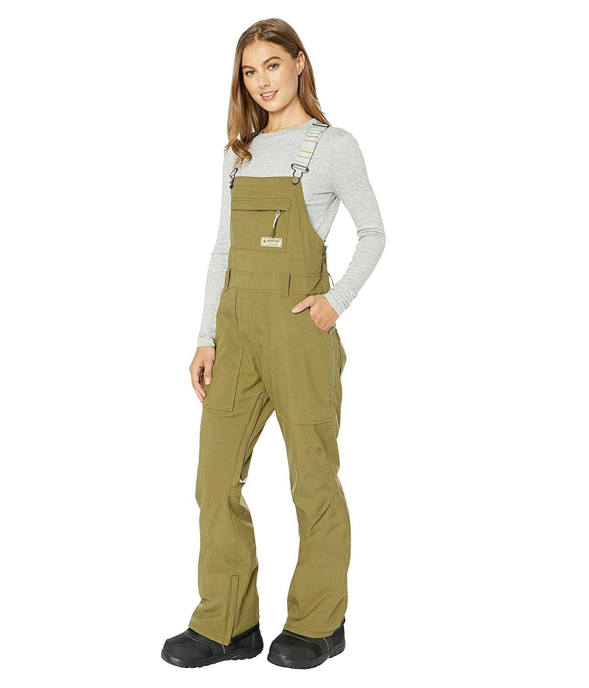 Burton Avalon Bib Pant Martini Olive - Walmart.com Burton Avalon Bib Pant Martini Olive - Walmart.com