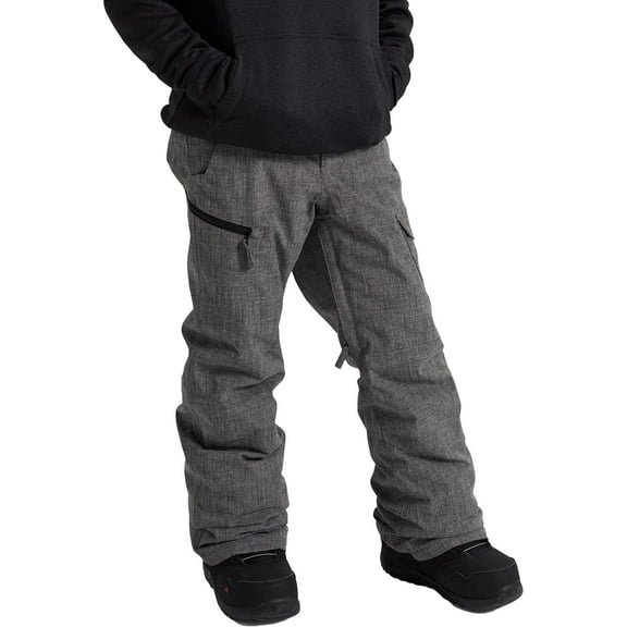 Burton Boy's Exile Cargo Pants (Bog Heather, S)