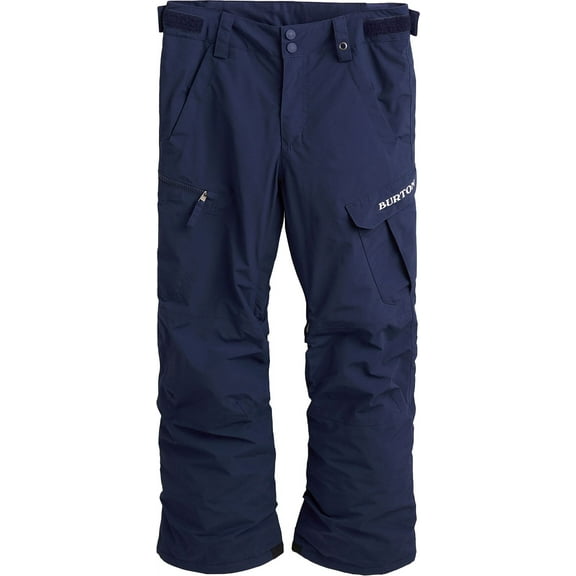 Burton Boy's Exile Cargo Pants (Celestial Blue, S)