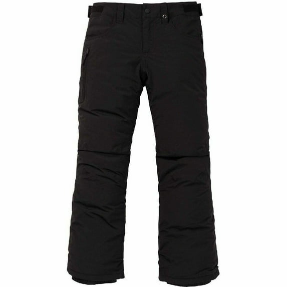 Burton Boys' Barnstorm 2L Insulated Snow Pants (Standard, Small, True Black)