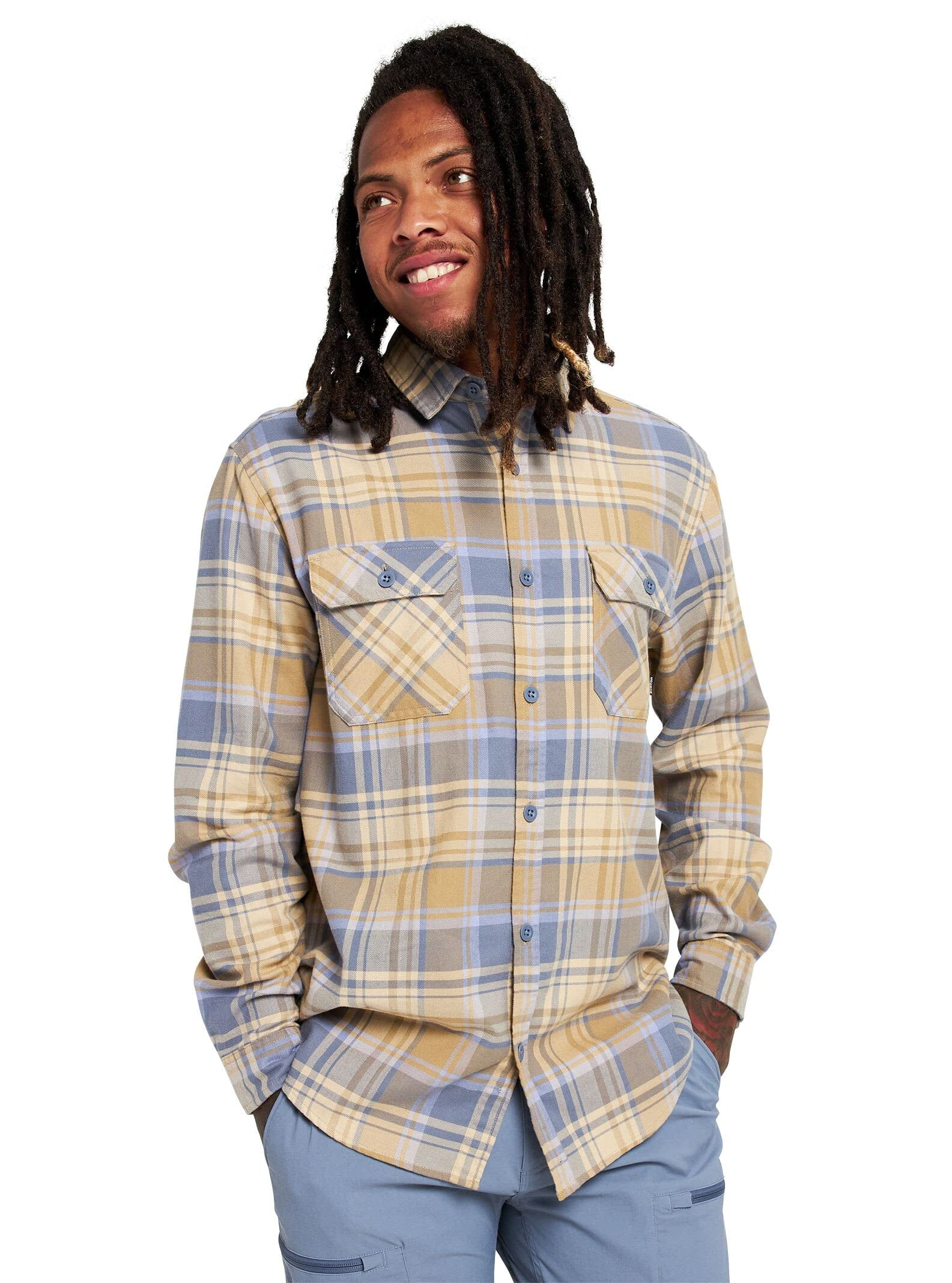 burton brighton flannel