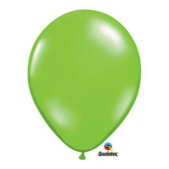 Burton & Burton 11" Jewel Lime Balloons, Pack Of 100