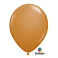 thumbnail image 1 of Burton & Burton 11" Mocha Brown Qual Balloons 25 Ct, 1 of 2