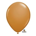 thumbnail image 1 of Burton & Burton 11" Mocha Brown Qualatex Balloons, Pack/100, 1 of 2