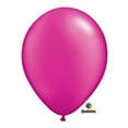 thumbnail image 1 of Burton & Burton 11" Pearl Magenta Latex Balloons, 100 Pack, 1 of 77